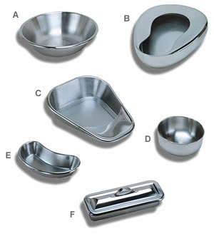 Stainless Steel Hospital Ware